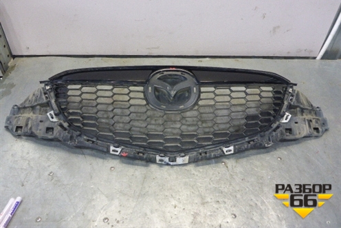 Решетка радиатора (до 2015г) (KD4550712) для Mazda CX 5 с 2012-2016г