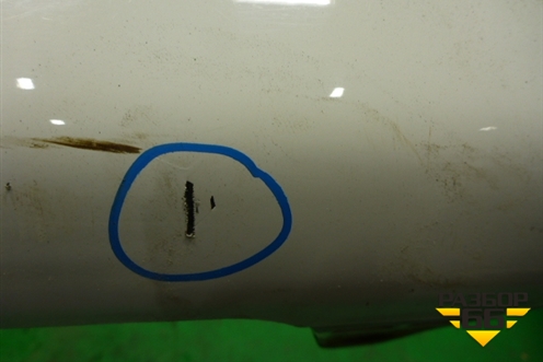 Бампер задний (до 2017г под парктроник) (5215960500) для Toyota Land Cruiser Prado(150) с 2009г