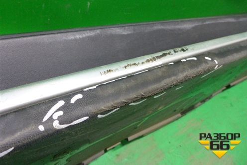 Подножка правая (без подсветки) (A1666980225) для Mercedes Benz ML-Klass W166 c 2011г