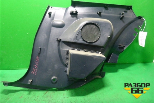 Обшивка салона боковая левая (8A61B31013AGW) для Ford Fiesta с 2008-2015г