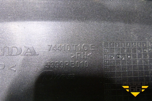 Накладка заднего крыла правого (74410T1GE) для Honda CR-V(RM) с 2012г