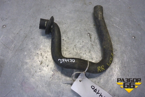 Патрубок воздушного фильтра (YP0500031) для Land Rover Range Rover 3 с 2002-2012г