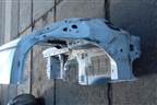 Крыло заднее правое (3х дверный кузов) для Ford Fiesta с 2008-2015г
