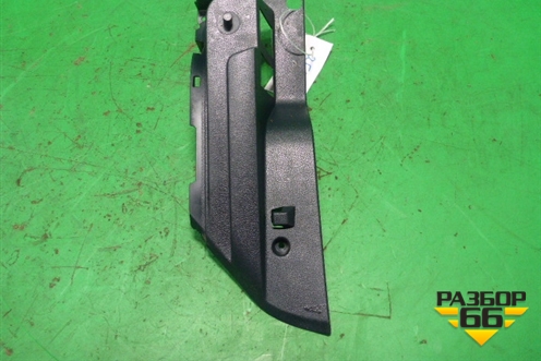Держатель задней полки левый (3-х дверный кузов) (8A61B46809AFW) для Ford Fiesta с 2008-2015г