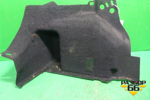 Обшивка багажника левая (хетчбэк) (8A61A31149AG) для Ford Fiesta с 2008-2015г