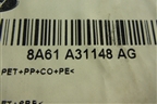Обшивка багажника правая (хетчбэк) (8A61A31148AG) для Ford Fiesta с 2008-2015г