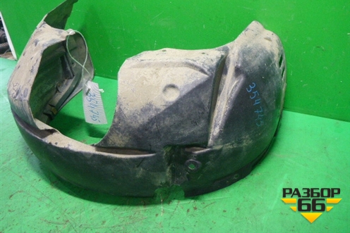 Локер передний левый (8A6116114ACD) для Ford Fiesta с 2008-2015г