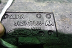 Ящик инструментальный в багажник (8V2117009AA) для Ford Fiesta с 2008-2015г