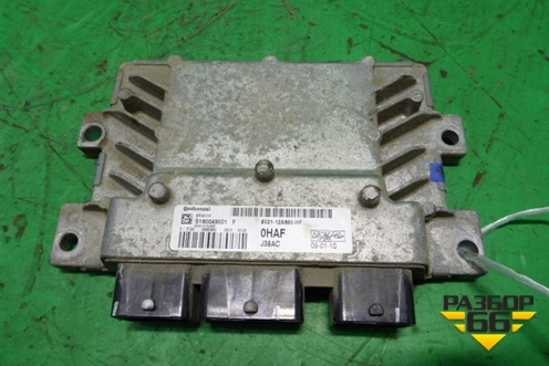 Блок управления двигателем (1.6л МКПП HXJA) (8V2112A650HF) для Ford Fiesta с 2008-2015г