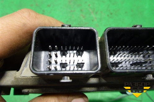 Блок управления двигателем (1.6л МКПП HXJA) (8V2112A650HF) для Ford Fiesta с 2008-2015г