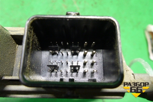 Блок управления двигателем (1.6л МКПП HXJA) (8V2112A650HF) для Ford Fiesta с 2008-2015г
