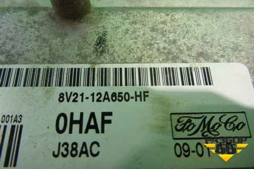 Блок управления двигателем (1.6л МКПП HXJA) (8V2112A650HF) для Ford Fiesta с 2008-2015г