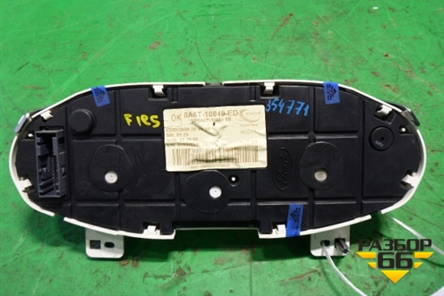Щиток приборов МКПП (8A6T10849ED) для Ford Fiesta с 2008-2015г