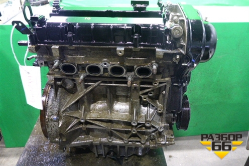 Двигатель (1.6л HXJA МКПП) (7S7G6015CA) для Ford Fiesta с 2008-2015г