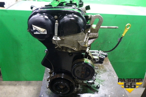 Двигатель (1.6л HXJA МКПП) (7S7G6015CA) для Ford Fiesta с 2008-2015г
