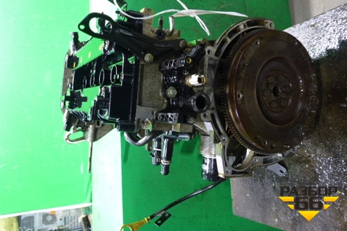 Двигатель (1.6л HXJA МКПП) (7S7G6015CA) для Ford Fiesta с 2008-2015г