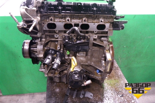 Двигатель (1.6л HXJA МКПП) (7S7G6015CA) для Ford Fiesta с 2008-2015г