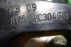 Блок ABS (8V512C304CD) для Ford Fiesta с 2008-2015г
