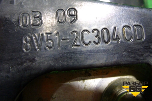 Блок ABS (8V512C304CD) для Ford Fiesta с 2008-2015г