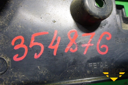 Держатель задней полки правый (3-х дверный кузов) (8A61B46808AFW) для Ford Fiesta с 2008-2015г