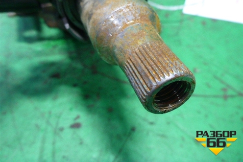Колонка рулевая (96570097XT) для Peugeot 407 с 2004г