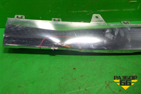 Накладка переднего бампера (A2928852200) для Mercedes Benz GLE-Klass (купе) C292 с 2015г