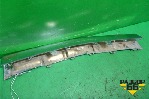 Накладка переднего бампера (A2928852200) для Mercedes Benz GLE-Klass (купе) C292 с 2015г