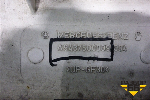 Капот  (A9437500009) для Mercedes Benz  TRUCK Actros MP2 с 2002-2008г