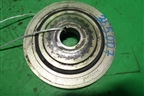Шкив коленвала (2.0л EW10FA) (9641741980) для Peugeot 407 с 2004г