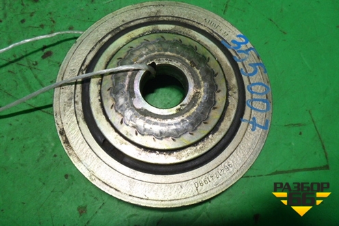 Шкив коленвала (2.0л EW10FA) (9641741980) для Peugeot 407 с 2004г