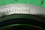 Шкив коленвала (2.0л EW10FA) (9641741980) для Peugeot 407 с 2004г