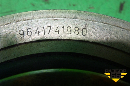 Шкив коленвала (2.0л EW10FA) (9641741980) для Peugeot 407 с 2004г