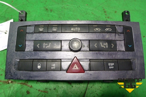 Модуль управления климатической установкой (96573322YW01) для Peugeot 407 с 2004г