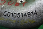 Патрубок интеркулера силуминовый  (5010514914) для Renault  TRUCK Premium 2 с 2005-2013г