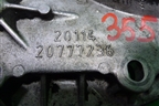 Крышка двигателя передняя (DXI11) (20777236) для Renault  TRUCK Premium 2 с 2005-2013г
