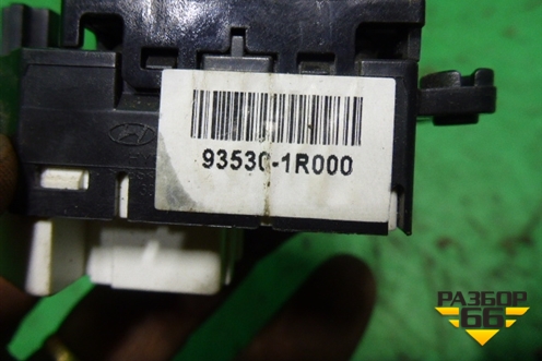 Переключатель регулировки зеркал (935301R000) для Hyundai Solaris с 2010-2016г