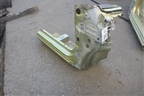 Порог правый (передняя часть 3х дверный кузов) для Ford Fiesta с 2001-2008г