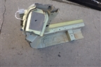 Порог правый (передняя часть 3х дверный кузов) для Ford Fiesta с 2001-2008г