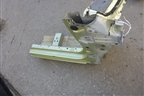 Порог правый (передняя часть 3х дверный кузов) для Ford Fiesta с 2001-2008г