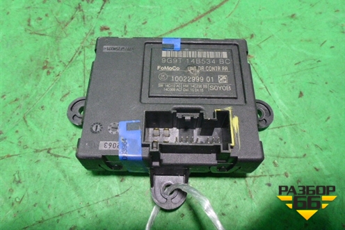 Блок комфорта (двери задней левой) (9G9T14B534BC) для Volvo XC60 с 2008-2017г