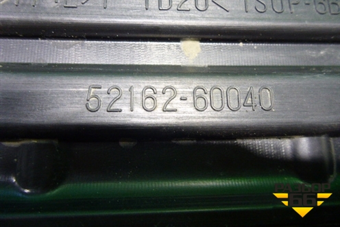 Накладка заднего бампера (до 2012г) (5216260040) для Toyota Land Cruiser (200) с 2008г