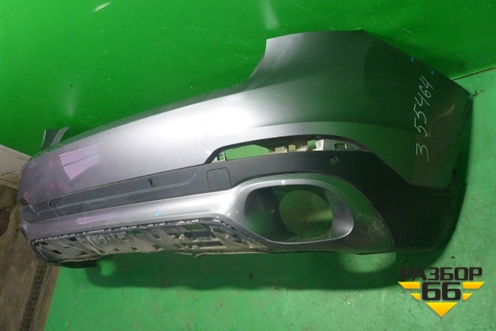 Бампер задний (под парктроник) (51127319876) для BMW X6 F16 с 2014г