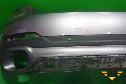 Бампер задний (под парктроник) (51127319876) для BMW X6 F16 с 2014г