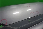 Бампер задний (под парктроник) (51127319876) для BMW X6 F16 с 2014г