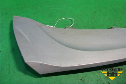 Накладка переднего бампера (51117319805) для BMW X6 F16 с 2014г