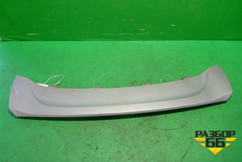 Накладка переднего бампера (51117319805) для BMW X6 F16 с 2014г