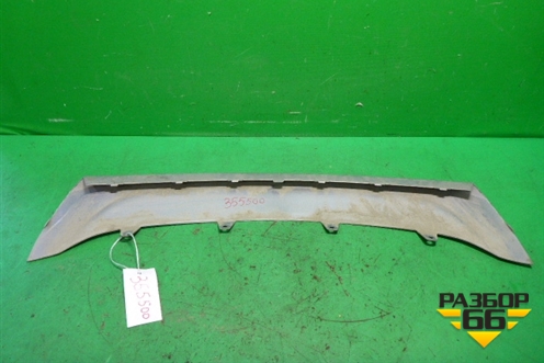 Накладка переднего бампера (51117319805) для BMW X6 F16 с 2014г