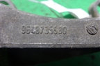 Кронштейн компрессора кондиционера (2.0л EW10FA) (9648735580) для Peugeot 407 с 2004г