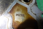 Радиатор масляный (2.0л EW10FA) (81523930) для Peugeot 407 с 2004г