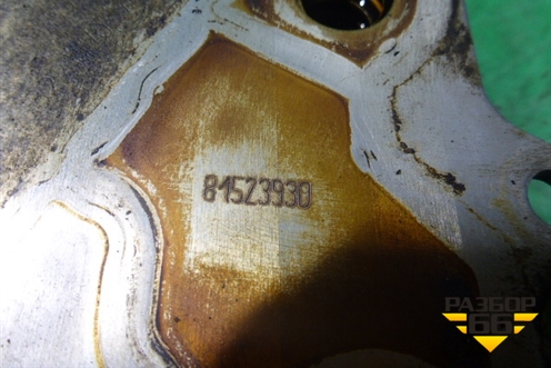 Радиатор масляный (2.0л EW10FA) (81523930) для Peugeot 407 с 2004г